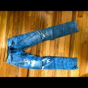 BlankNYC Distressed Denim Jeans size 26